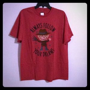 Graphic Cotton T-Shirt A Nightmare on Elm Street